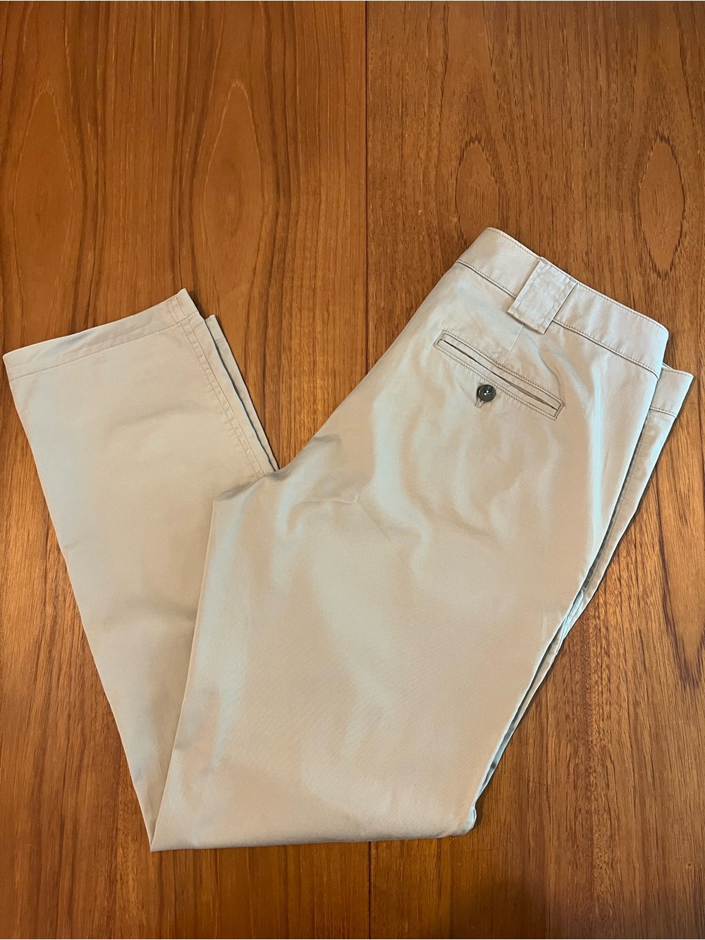Vince Beige Slim Trousers